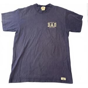 Oarsman University At Dad Buffalo Navy Blue T-Shirt Medium